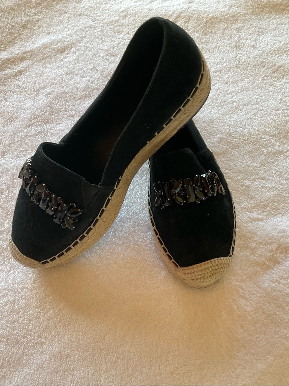Karl Lagerfeld Espadrille Flats - Women's Slip-On Loafers